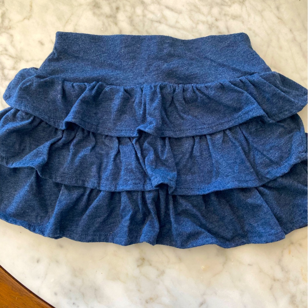 Skort in dark blue color